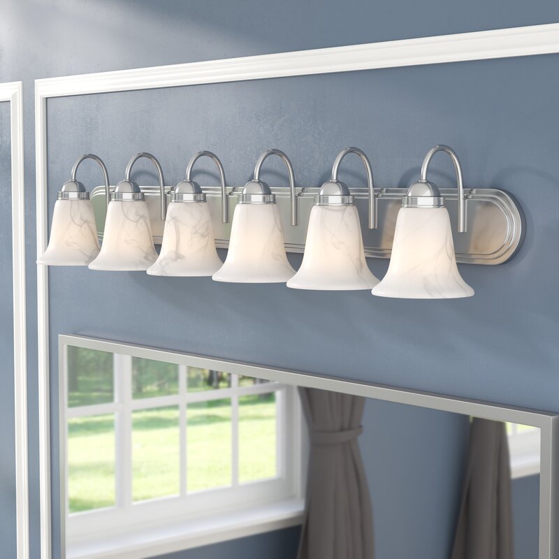 Chrome Vanity Lights Youll Love In 2021 Wayfair